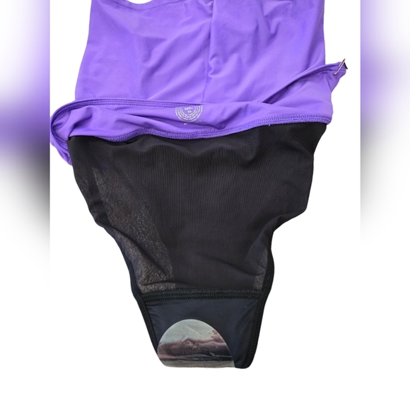 (XL) Knixteen Period Swim Shorts Sweet Violet Purple - Picture 6 of 9
